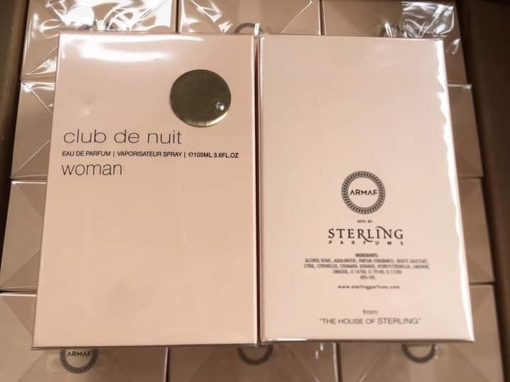  Armaf Club De Nuit Women EDP  3