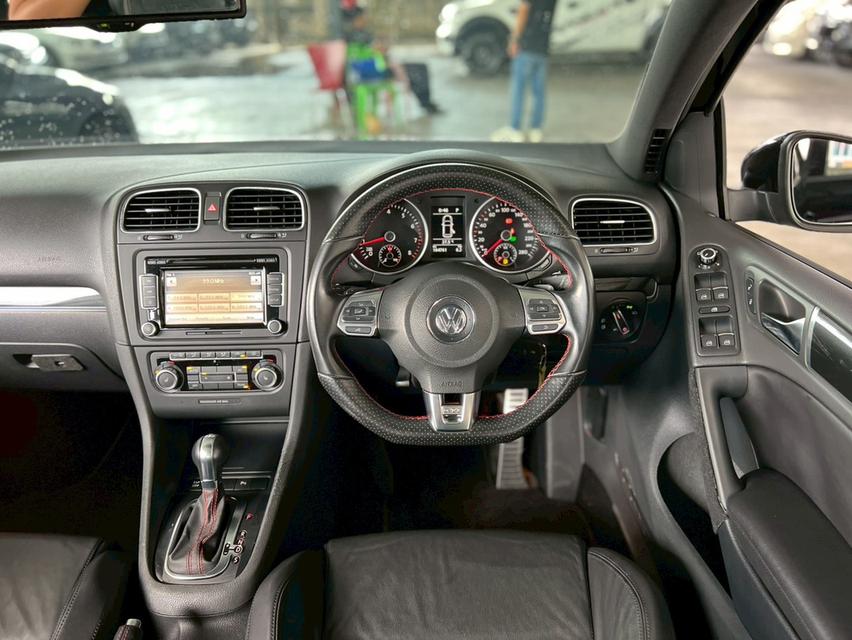 ปี 2010 VOLKSWAGEN GOLF, 2.0 GTI โฉม ปี06-13 สีดำ เครื่องยนต์ เบนซิน 15