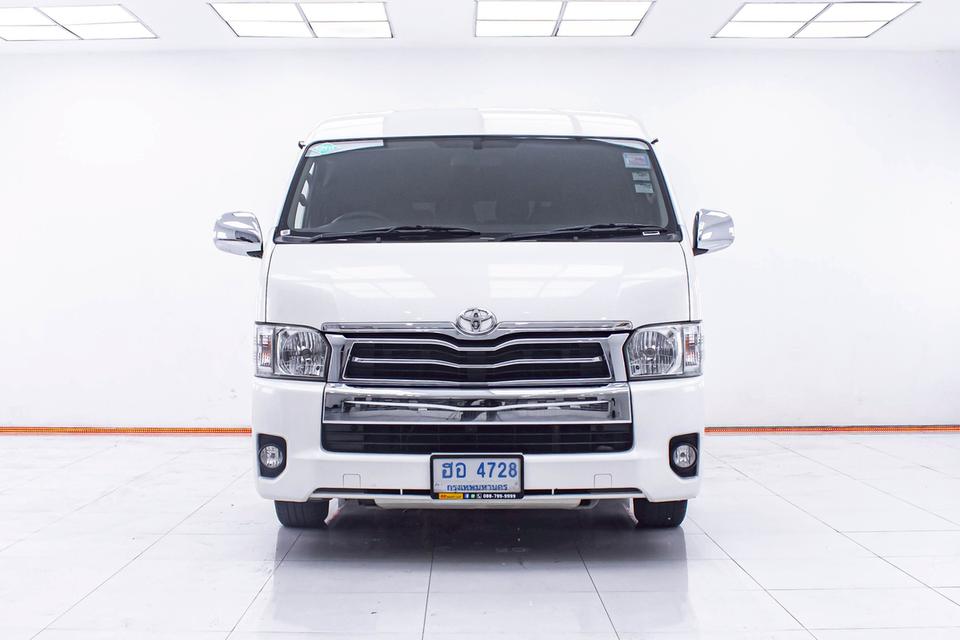 TOYOTA VENTURY 2.7 G 05-19 2018  2