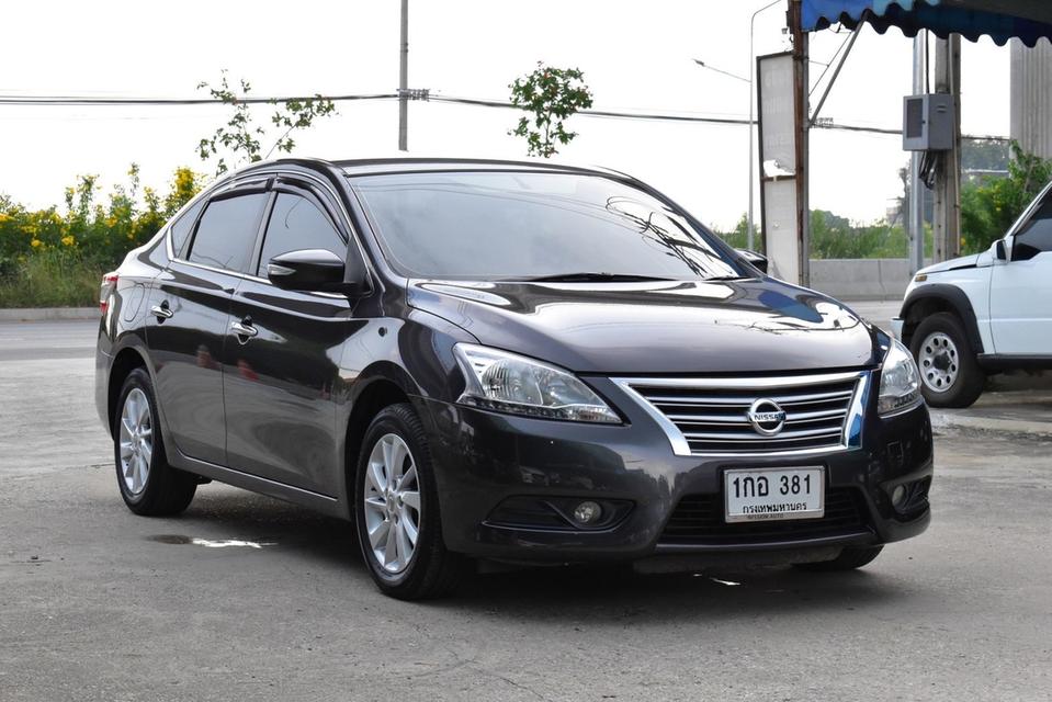 รหัสรถ PB381 NISSAN SYLPHY 1.6V AUTO 2013 เบนซิน