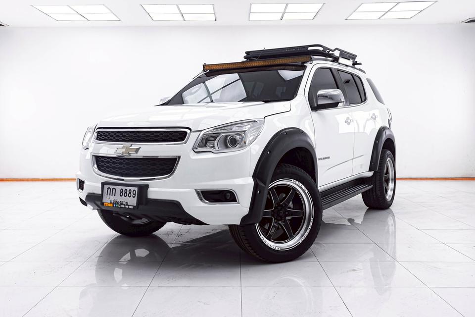 CHEVROLET TRAILBLAZER 2.8 LTZ 4WD โฉมปี (12-ปัจจุบัน) 2013