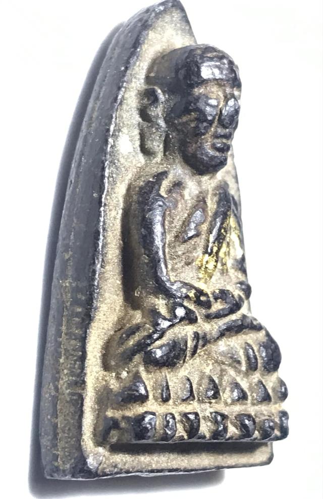 พระหลวงปู่ทวด พิมพ์เตารีดใหญ่ วัดลอน พัทลุง ปี 2509 รูปที่ 7