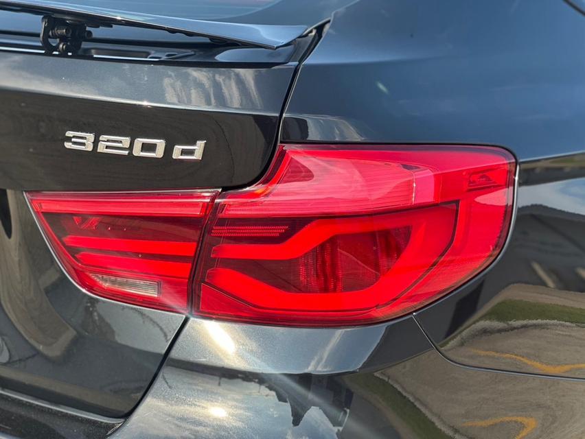 BMW 320d GT M Sport F34 LCI 2017 จด 2019