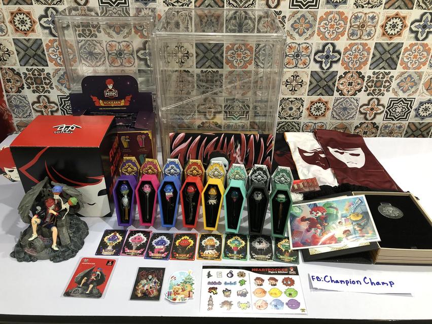 เหมาของสะสม HRK Heartrocker ได้ทั้งหมดในรูป