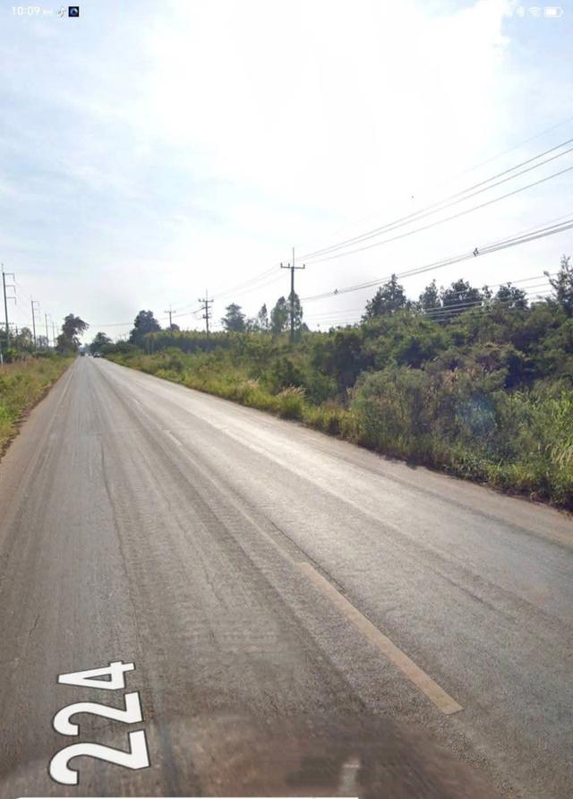 ขายที่ดินอำเภอ เสิงสาง ถนนหมายเลข 224 บ้านสระประทีป 30 ไร่ 2