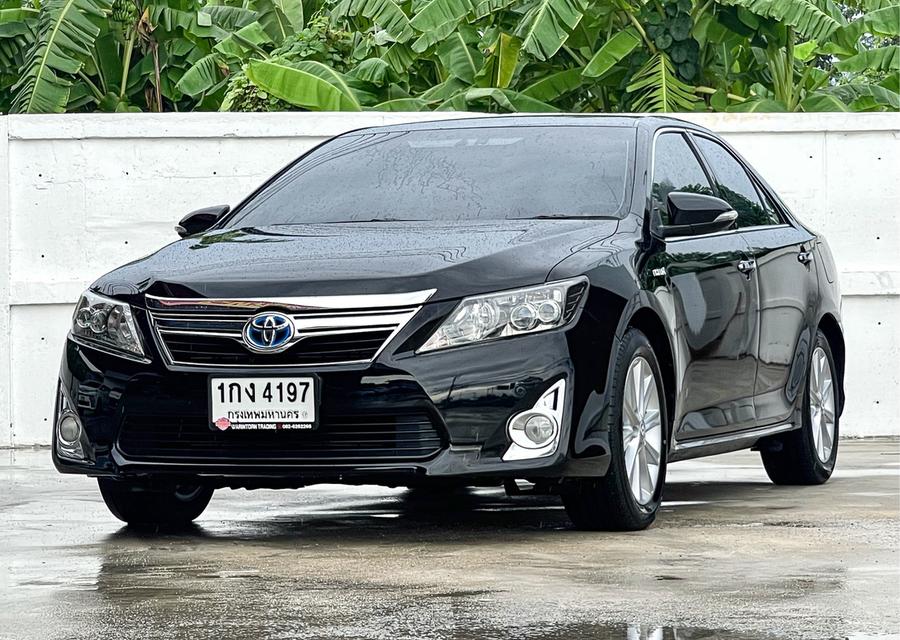 ขาย Toyota Camry 2.5Hybrid ปี12