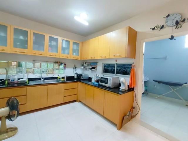 261008wakwomsu ให้เช่า บ้าน ห้วยขวาง 4นอน MRT สุทธิสาร1.3 กม.เช่าบ้านเดี่ยวหรู 3 ชั้น ใกล้กับ ตลาดจันทร์หุ่นบำเพ็ญ 840 ม 5