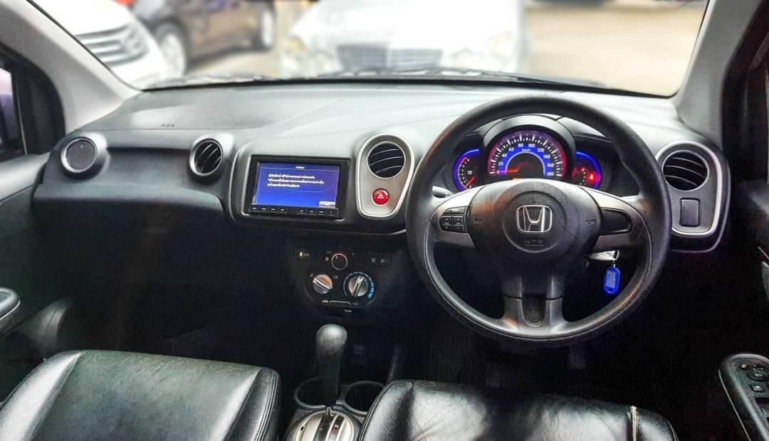 Honda Mobilio 1.5 Rs SUV 2015 รถบ้านประวัติสวย ดูแลถึง เช็คศูนย์ตลอด 4