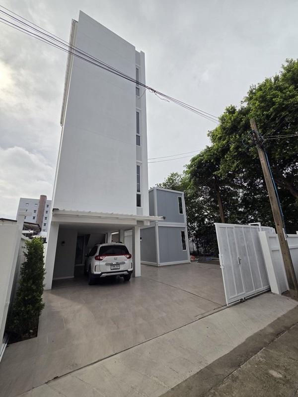 ขาย/เช่า โฮมออฟฟิศ 4 ชั้น สร้างใหม่ ซอยลาดพร้าววังหิน 32 แยก 6 ทำเลศักยภาพ เดินทางสะดวก โทร 0875170636 รูปย่อยที่ 2