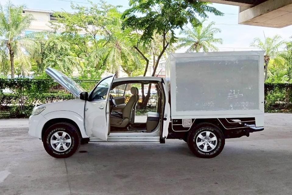 ขายด่วน! Toyota Vigo Champ Smart Cab 2.5 E MT ปี 2014 CNG รูปที่ 14