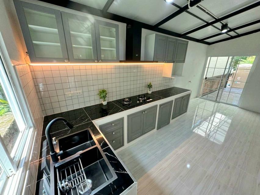 บ้านเดี่ยวรีโนเวทใหม่ 2 ชั้น มบ.คาซ่าวิลล์ วัชรพล ฟรีเฟอร์ตกแต่งพร้อมอยู่ เดินทางสะดวก น้ำไม่ท่วม 12
