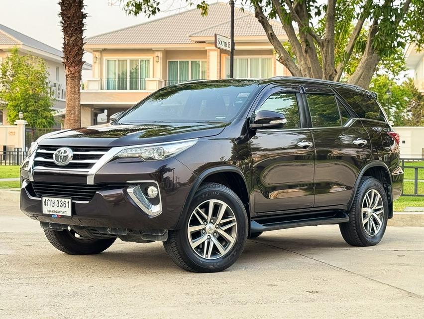 รหัสรถ AVA3361 💢 TOYOTA FORTUNER 2.8V ดีเซล Navi ปี 2016