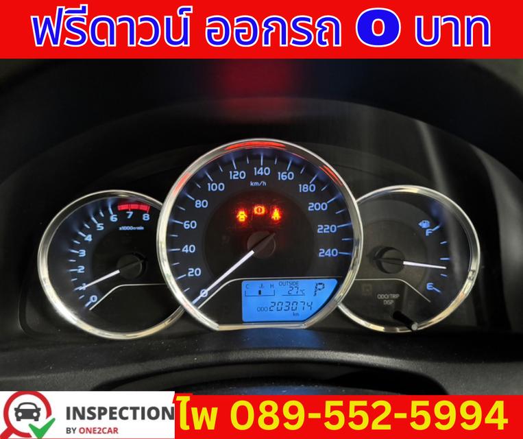 TOYOTA  ALTIS 1.6 G SEDAN ปี 2019 11