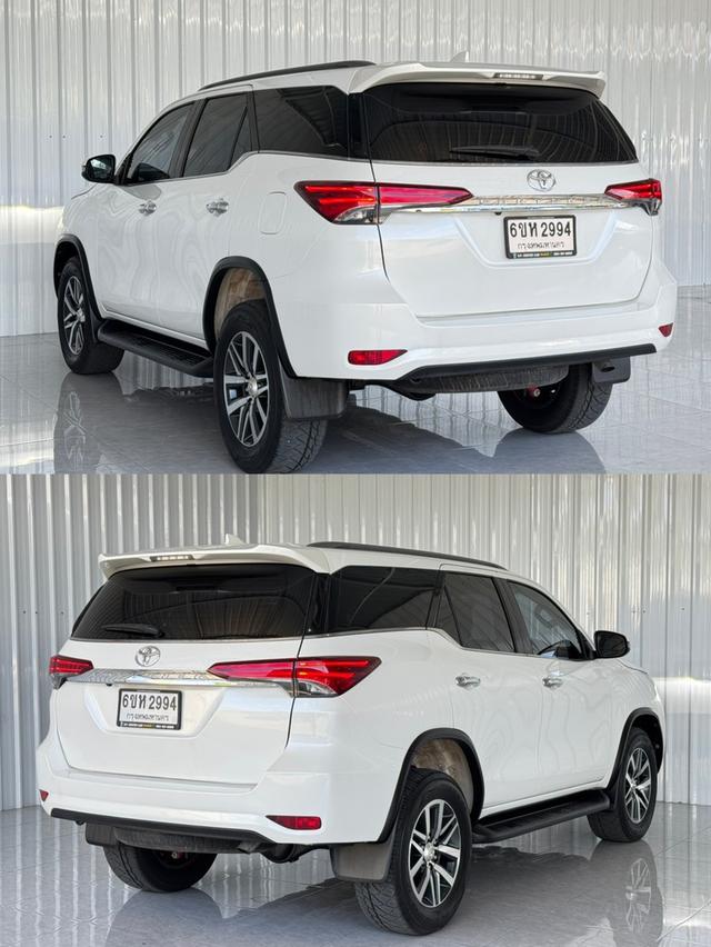 รถบ้าน Fortuner 2.4V ขับ2wd ฟรีดาวน์ 6
