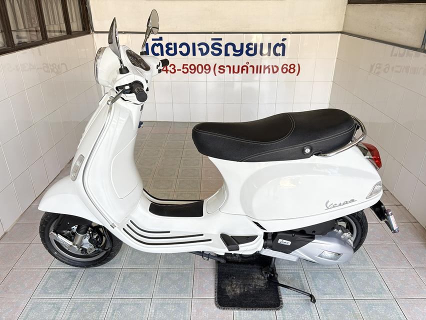 Vespa LX125 วิ่ง 9000 โล ปี68 4