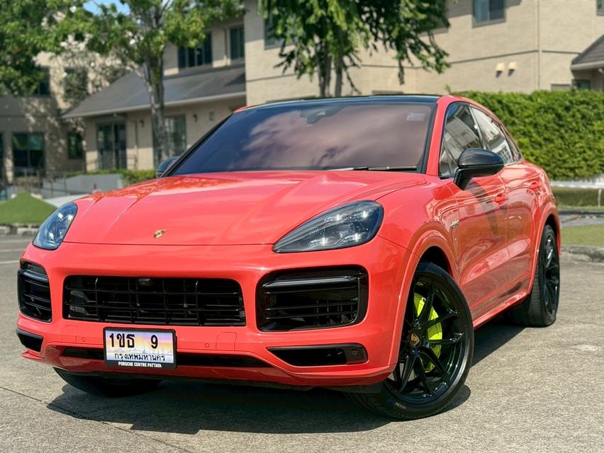 Cayenne Coupé Lightweight Package