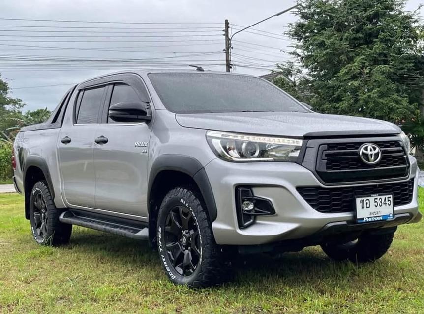 Toyota Hilux Revo Rocco ปี 2020 จังหวัด ชลบุรี 4