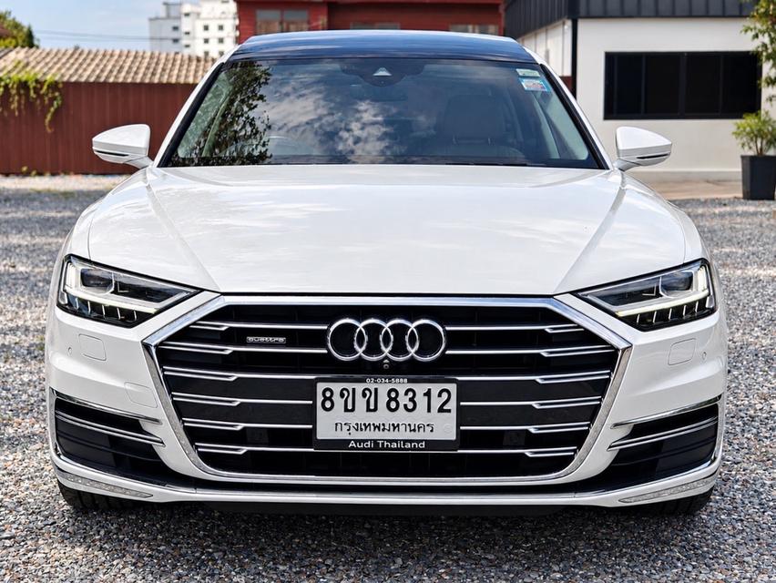 (แจ้งรหัสรถ PBG8312) Audi A8L 55 TFSI quattro Prestige ปี18" รูปย่อยที่ 2
