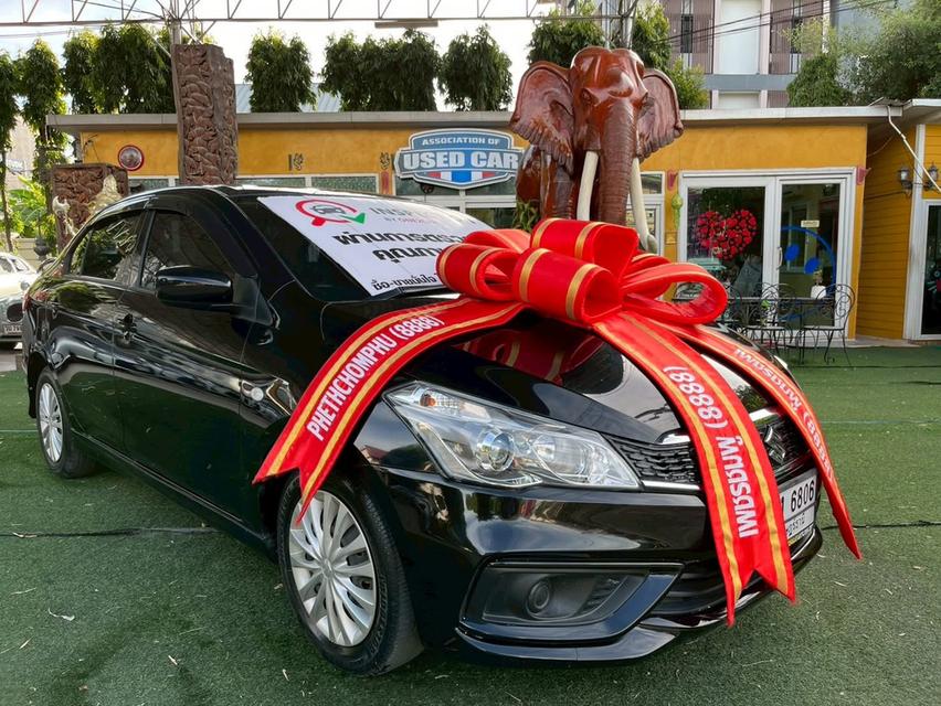  Suzuki Ciaz ตัว GL ปี2021 เครื่องยนต์เบนซิน AUTO  ไมล์แท้ 100%คะวิ่งมาน้อยมากๆคะ15,xxxกว่ากิโลคะ  3