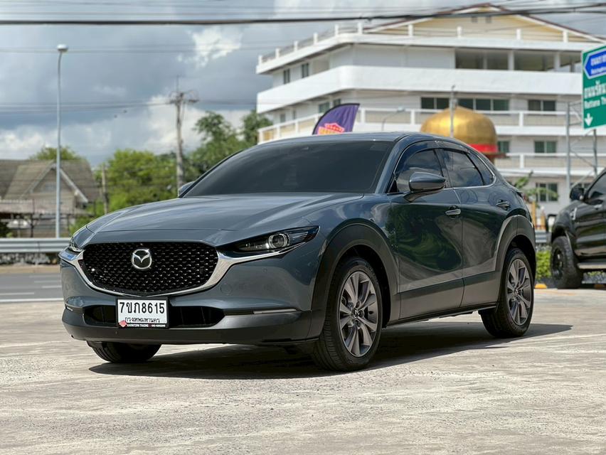 ปี 2020 MAZDA CX-30, 2.0 SP โฉม ปี19-ปัจจุบันสีเทา ตัวท็อปสุด หลังคาซันรูฟ มือเดียวป้ายแดง