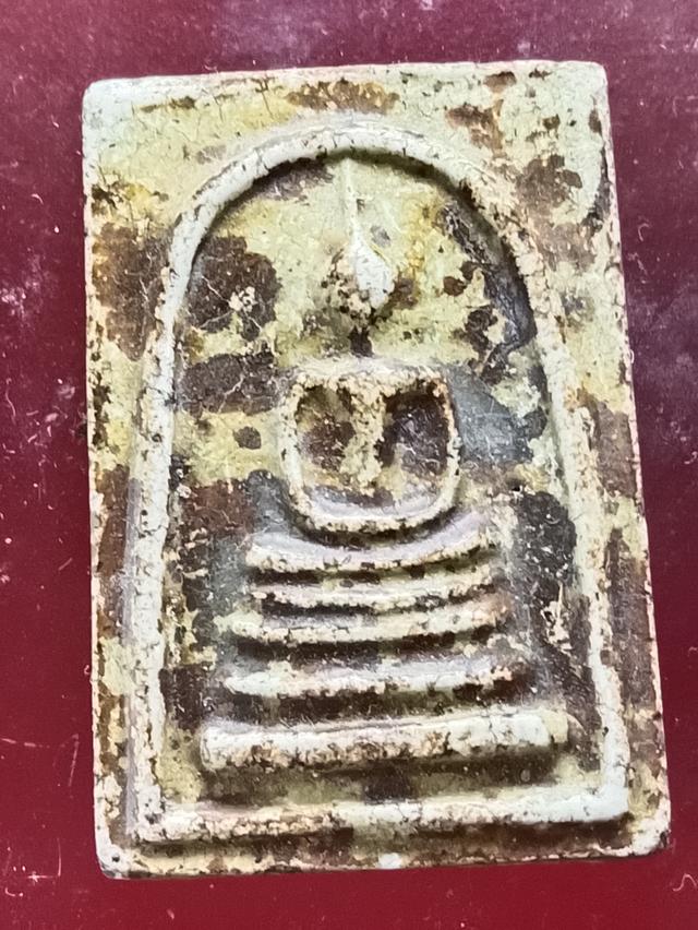 พระสมเด็จหลังตราแผ่นดิน