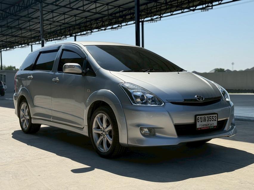 TOYOTA WISH 2.0 S VVT-i ปี2008รถบ้านแท้  สภาพสวยกริ๊บๆ พร้อมใช้งาน 3