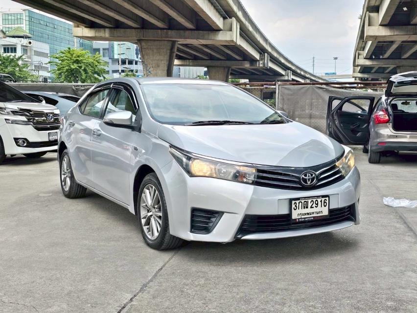 รหัสรถ WMT2916 ALTIS 1.6G ปี 2014 ไมล์ 155,xxx km