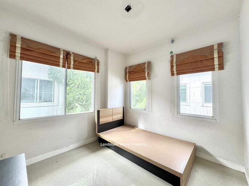 LM25-0155 ขายบ้านแฝด ชวนชมพาร์ค3 บางกรวย ไทรน้อย พื้นที่ 40.8 ตรว 3 นอน 2 น้ำ ใกล้โลตัส ไทรน้อย 5