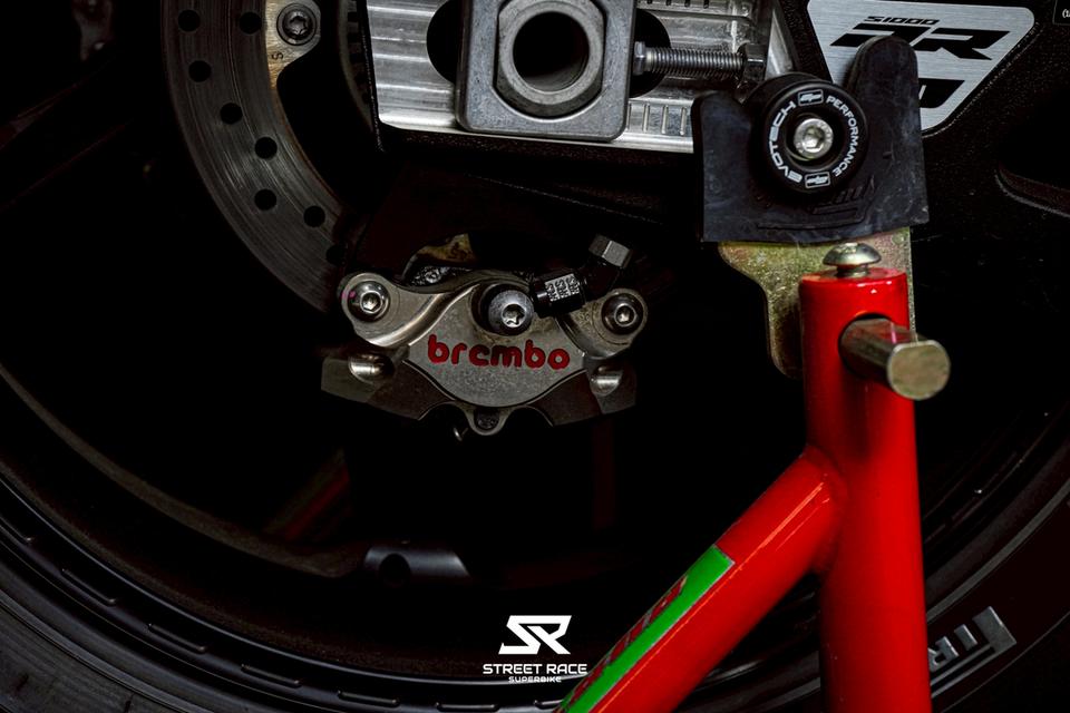 🔥 bmw s1000rr ปี 2023 | ไมล์แท้ 1,8xx กม. ของแต่ง 600,xxx บาท จัดเต็ม! 🔥 รูปที่ 8