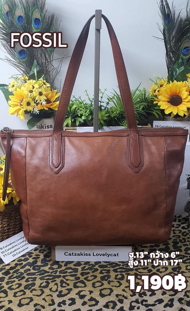 กระเป๋าช้อปปิ้ง FOSSIL Vintage รูปย่อยที่ 3