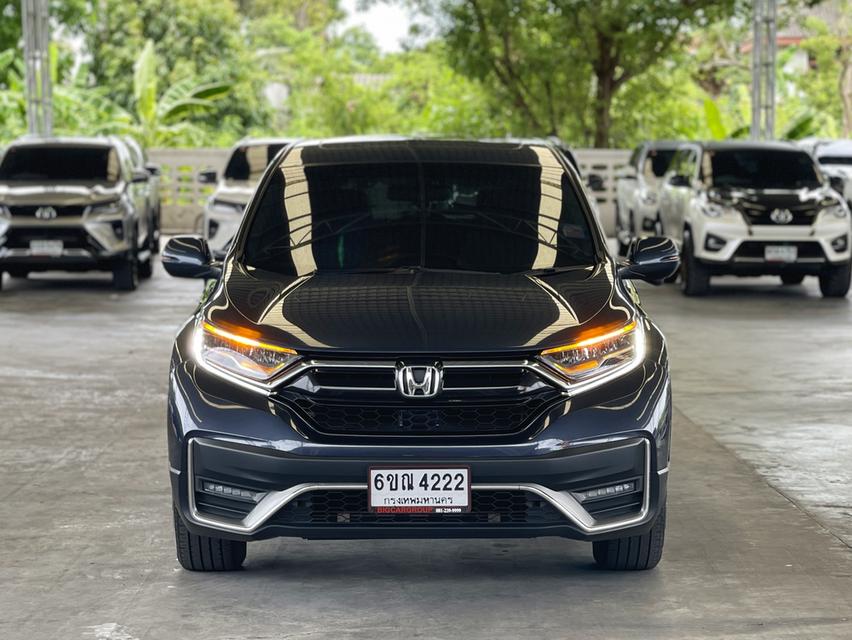 2021 HONDA CR-V 2.4 ES 4WD SUV สีน้ำเงิน เลขไมล์ 39007 กม.