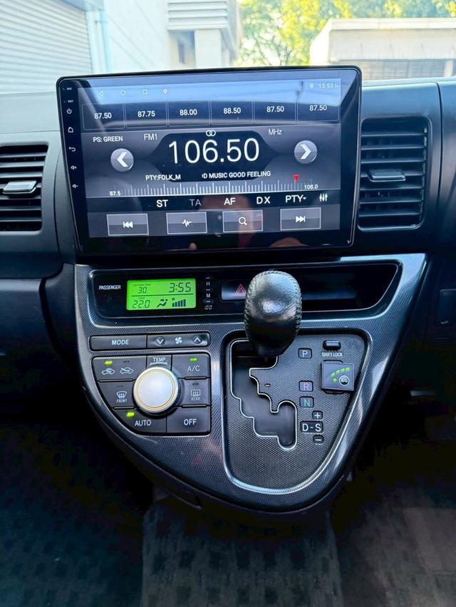 TOYOTA WISH 2.0Q LIMITED TOP 2007 สีดำ LPG 7