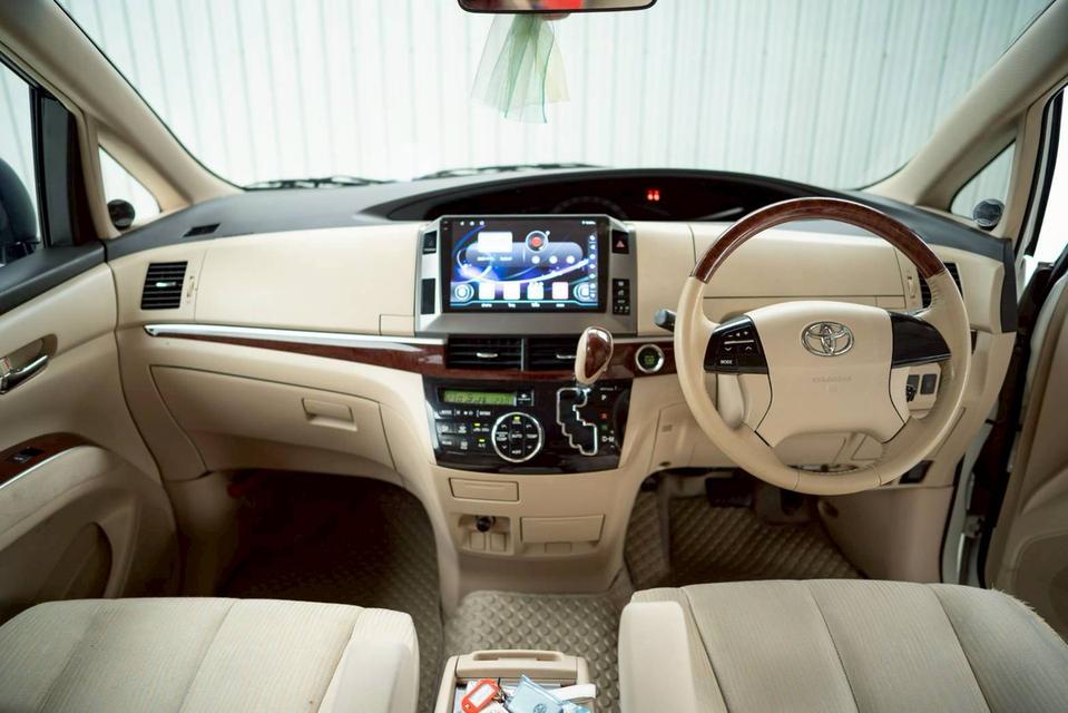 TOYOTA ESTIMA 2.4 G ปี 2013 โฉม ปี10-ปัจจุบัน Vat% 15