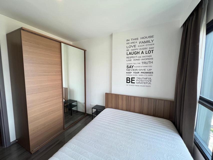 ให้เช่าด่วน The Base Park West Sukhumvit 77 เฟอร์นิเจอร์และเครื่องใช้ไฟฟ้าครบ 2