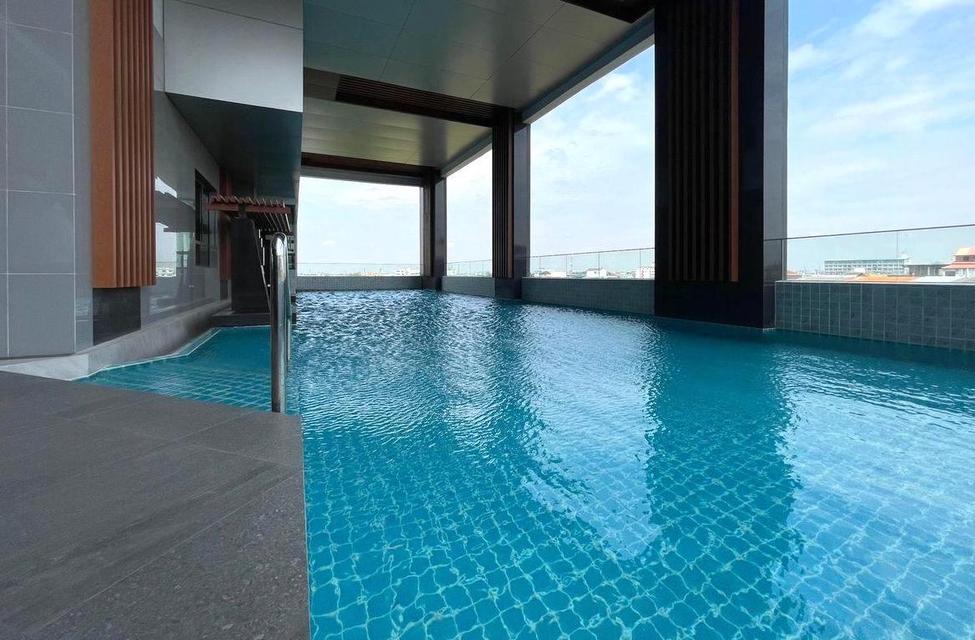 🥰ขายคอนโด The President จรัญฯ-แยกไฟฉาย📌 ติด MRT ไฟฉาย ชั้น15 ห้องทำเลดีที่สุดในโครงการ  วิวสวยฝั่งแยกไฟฉฉาย 14