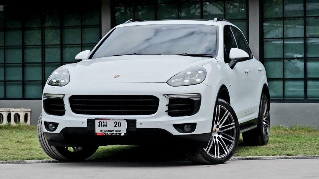 PORSCHE CAYENNE 3.0 S E-HYBRID  ปี 2015 รหัส KN20 11