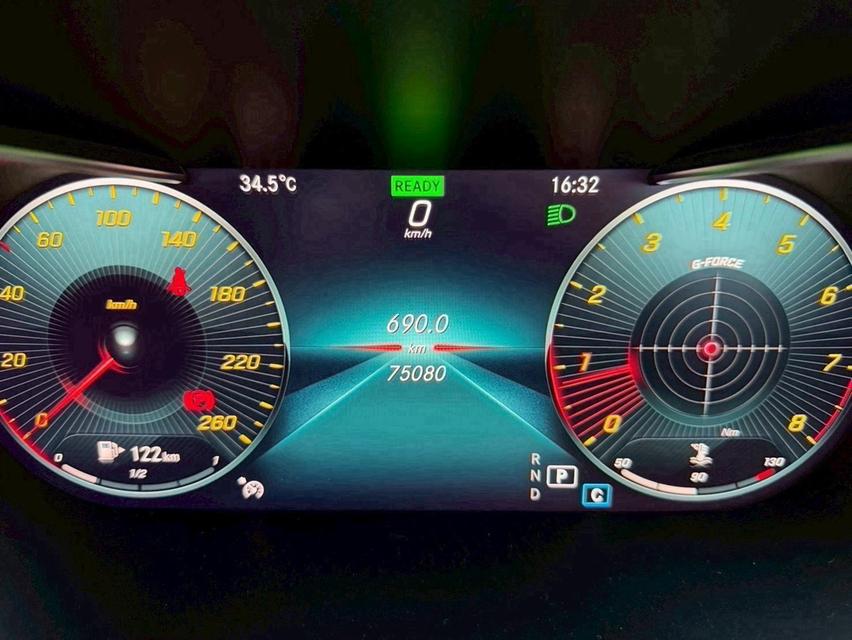 (แจ้งรหัสรถ KPV7074) 2019 BENZ C200 COUPE (facelift) AMG Dynamic สีขาว รูปย่อยที่ 3