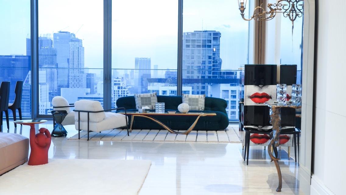 Scope Langsuan - Luxurious Penthouse for sale in central of Bangkok near Central Chidlom department store and precious location. 2