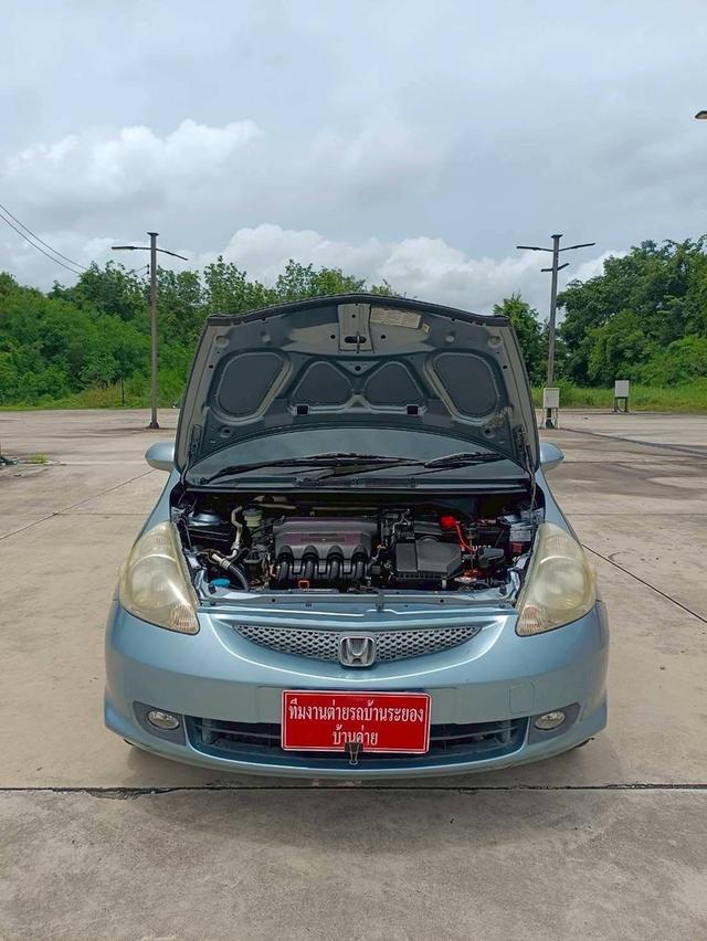 (แจ้งรหัสรถ BK2725) ขายถูก Honda Jazz 1.5💥ปี2007💥 รูปที่ 20