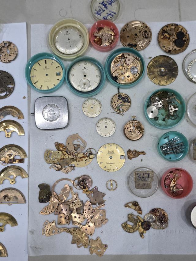 ขายเหมา อะไหล่ นาฬิกา Omega โอเมก้า Watch Parts ทั้งหมด ขายตามสภาพ ของเก่าเก็บ พร้อมส่ง รูปที่ 5