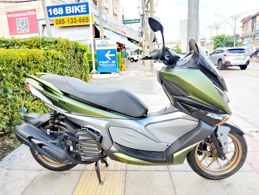 Malaguti Madison150 ปี2023 สภาพเกรดA 4373 km เอกสารพร้อมโอน 2