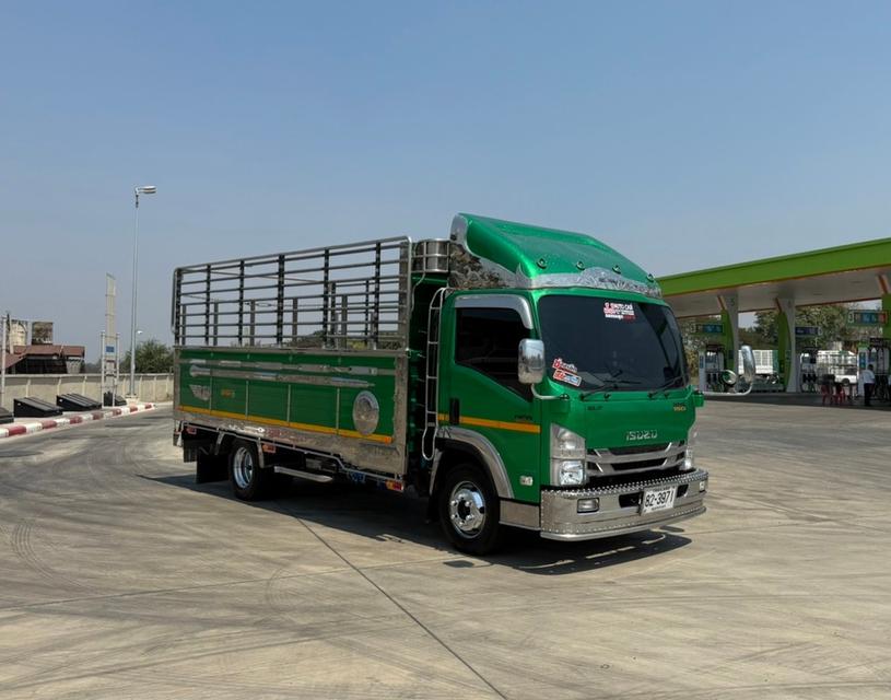 ISUZU NPR 150 กะบะปีเนียม