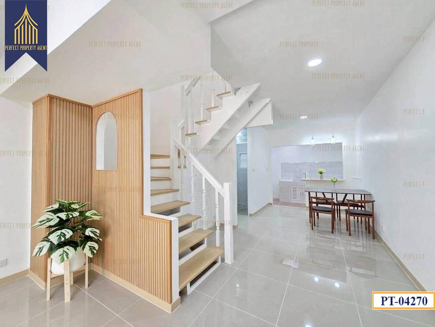 ขาย ทาวน์เฮ้าส์ สิรารมย์ บางบัวทอง รีโนเวทใหม่ 7