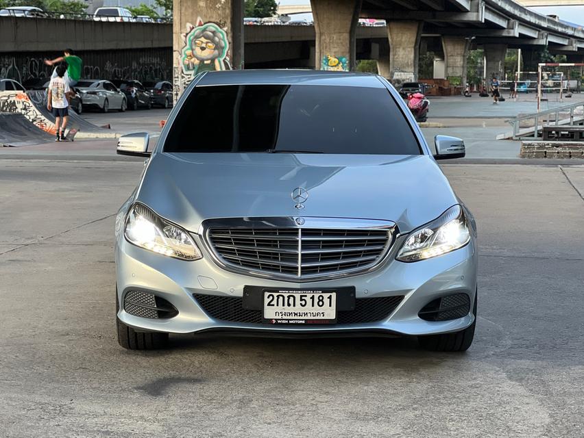 ขายรถ Benz E200 SEDAN W212  ปี 2013 สีเทา เกียร์ออโต้ 2