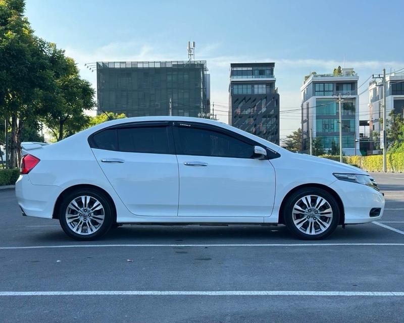 Honda City 1.5 SV เกียร์ Auto สีขาว ปี 2013 (Top) รหัส QT2354 5