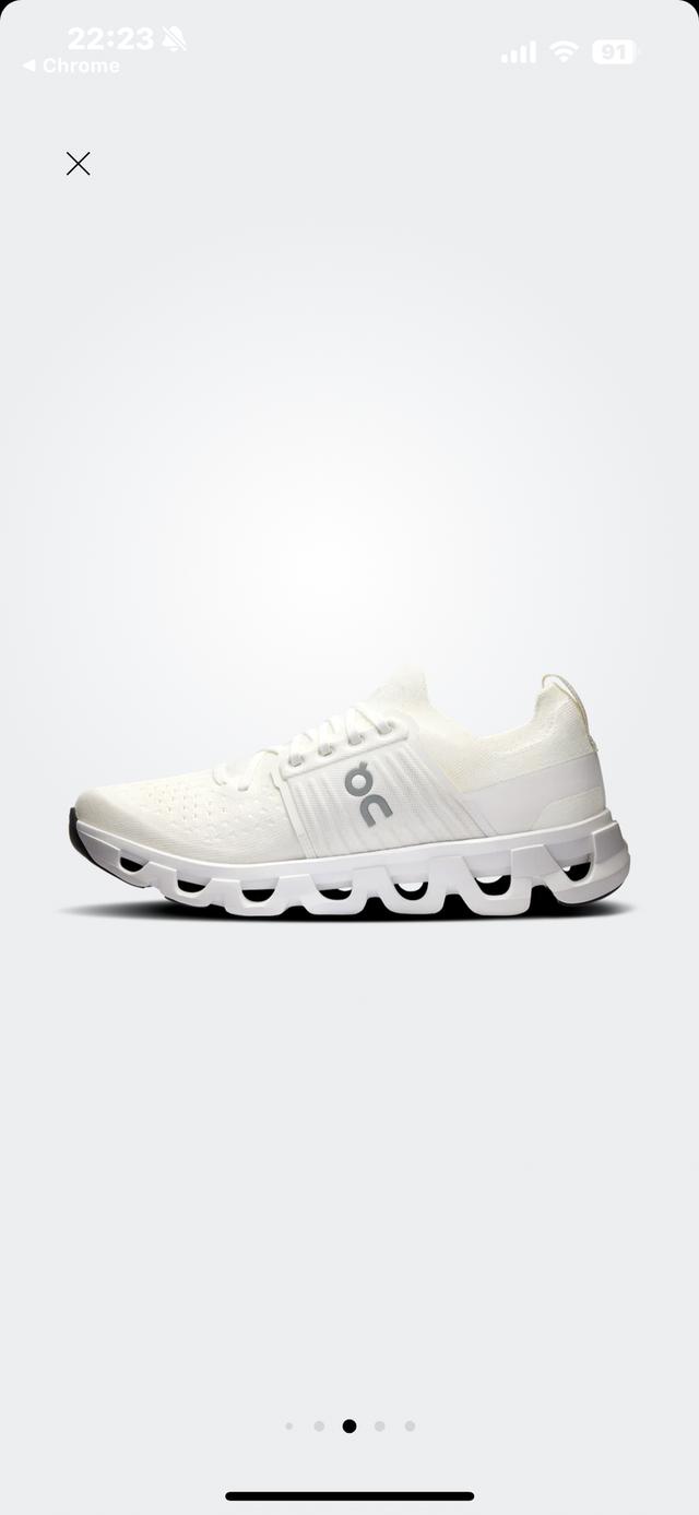 รองเท้า On cloud รุ่น swift 4 ไซร์ 43 ราคา 5300 บาท 3