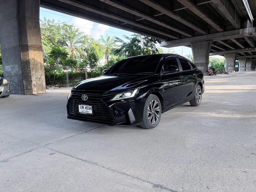 4594 Toyota Yaris Ativ 1.2 AT ปี 2022 ไมล์70,xxx km สดไม่มีแวท รูปที่ 3