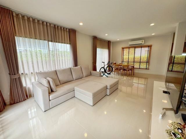 ขายบ้านเดี่ยว บุราสิริ ราชพฤกษ์-345 ใกล้โรงเรียนนานาชาติ DBS และ SISB โดยแสนสิริ บ้านสภาพสวย พร้อมเข้าอยู่ บนทำเลศักยภาพ 4