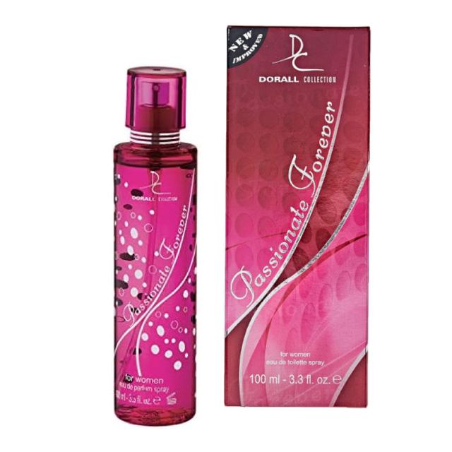 น้ำหอม DORALL COLLECTION Passionate Forever Eau de Toilette 100ml.