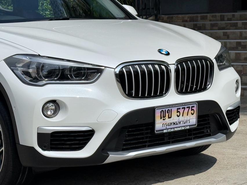 2018 BMW X1 F48  รถมือเดียวป้ายแดง รถวิ่งน้อยเพียง 70,000 กม  รถเข้าศูนย์ทุกระยะ รถไม่เคยมีอุบัติเหตุครับ รูปที่ 8